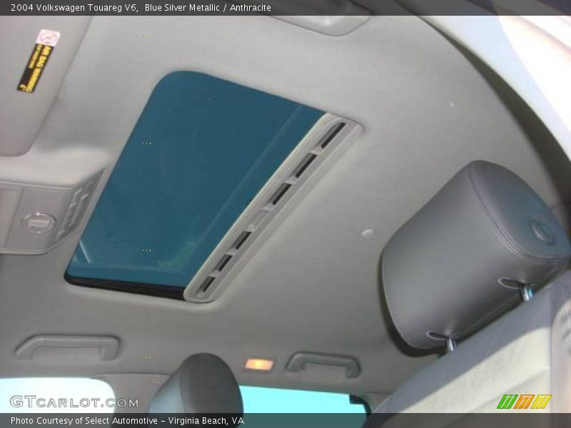 Blue Silver Metallic / Anthracite 2004 Volkswagen Touareg V6