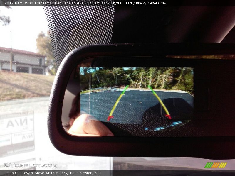 Brilliant Black Crystal Pearl / Black/Diesel Gray 2017 Ram 3500 Tradesman Regular Cab 4x4