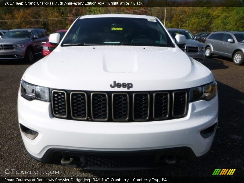 Bright White / Black 2017 Jeep Grand Cherokee 75th Annivesary Edition 4x4