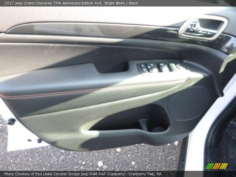 Bright White / Black 2017 Jeep Grand Cherokee 75th Annivesary Edition 4x4