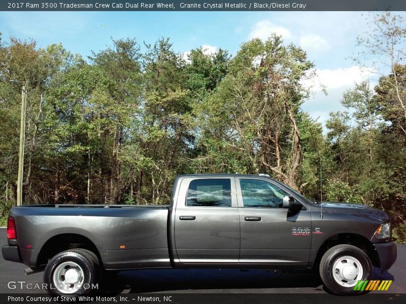  2017 3500 Tradesman Crew Cab Dual Rear Wheel Granite Crystal Metallic