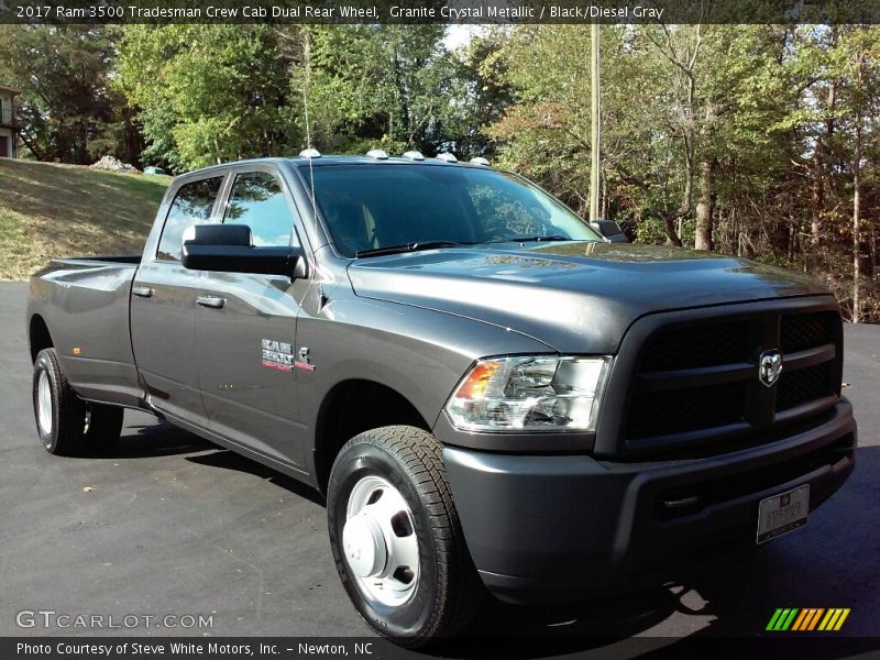 Front 3/4 View of 2017 3500 Tradesman Crew Cab Dual Rear Wheel