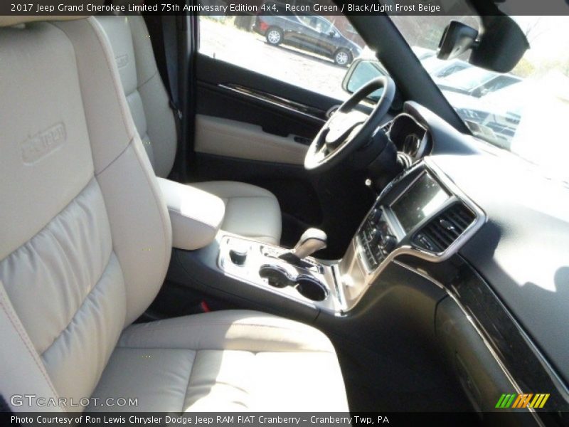 Recon Green / Black/Light Frost Beige 2017 Jeep Grand Cherokee Limited 75th Annivesary Edition 4x4
