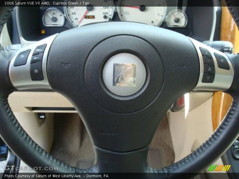 Cypress Green / Tan 2006 Saturn VUE V6 AWD