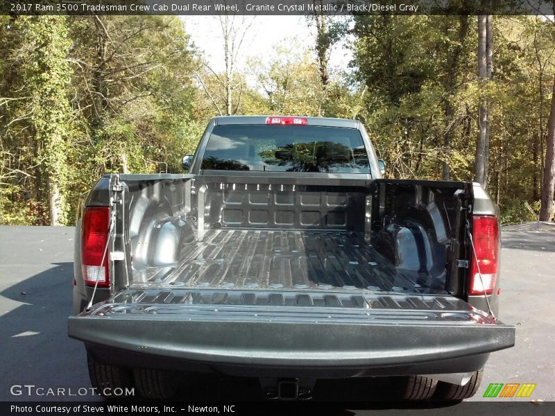 Granite Crystal Metallic / Black/Diesel Gray 2017 Ram 3500 Tradesman Crew Cab Dual Rear Wheel
