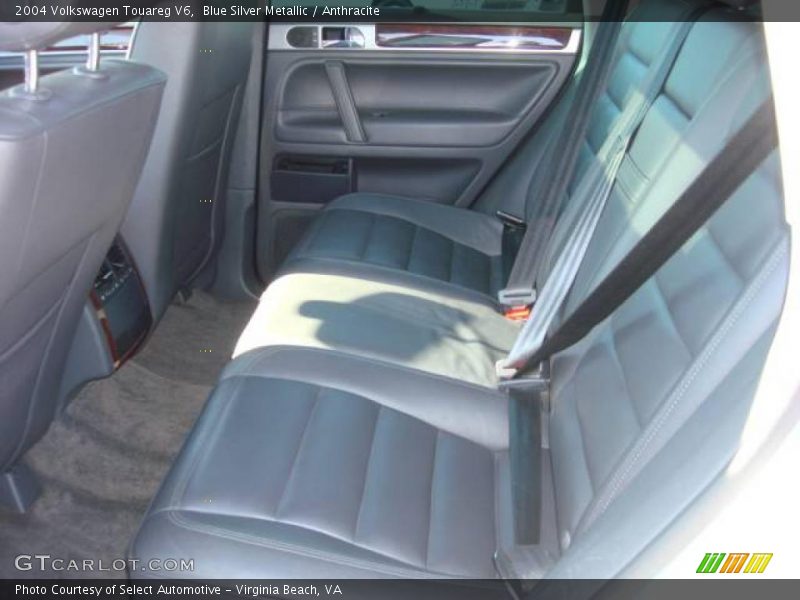Blue Silver Metallic / Anthracite 2004 Volkswagen Touareg V6
