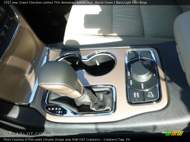 Recon Green / Black/Light Frost Beige 2017 Jeep Grand Cherokee Limited 75th Annivesary Edition 4x4