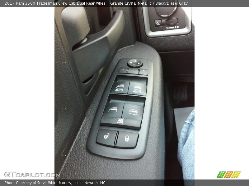 Controls of 2017 3500 Tradesman Crew Cab Dual Rear Wheel