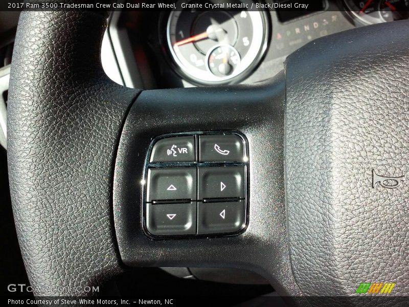 Controls of 2017 3500 Tradesman Crew Cab Dual Rear Wheel