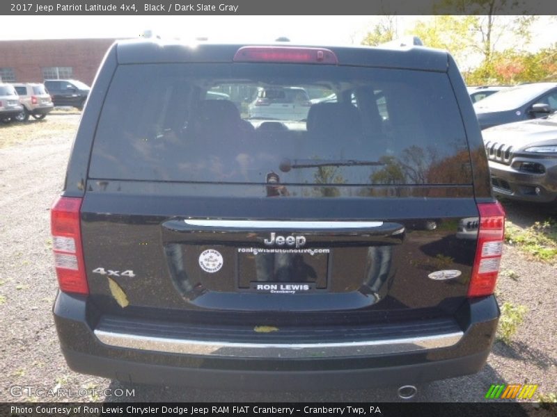 Black / Dark Slate Gray 2017 Jeep Patriot Latitude 4x4