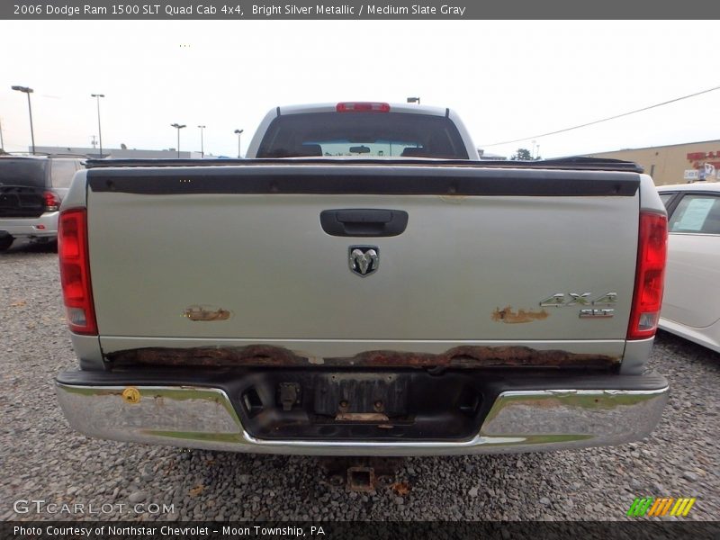 Bright Silver Metallic / Medium Slate Gray 2006 Dodge Ram 1500 SLT Quad Cab 4x4