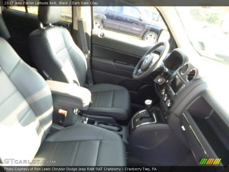 Black / Dark Slate Gray 2017 Jeep Patriot Latitude 4x4