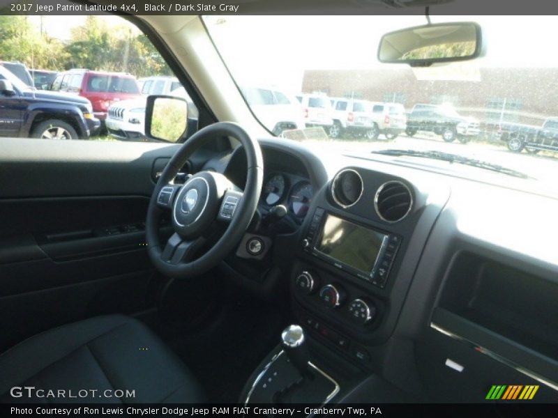 Black / Dark Slate Gray 2017 Jeep Patriot Latitude 4x4