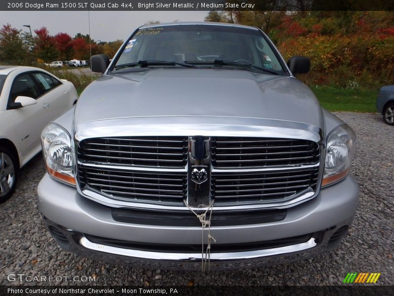 Bright Silver Metallic / Medium Slate Gray 2006 Dodge Ram 1500 SLT Quad Cab 4x4