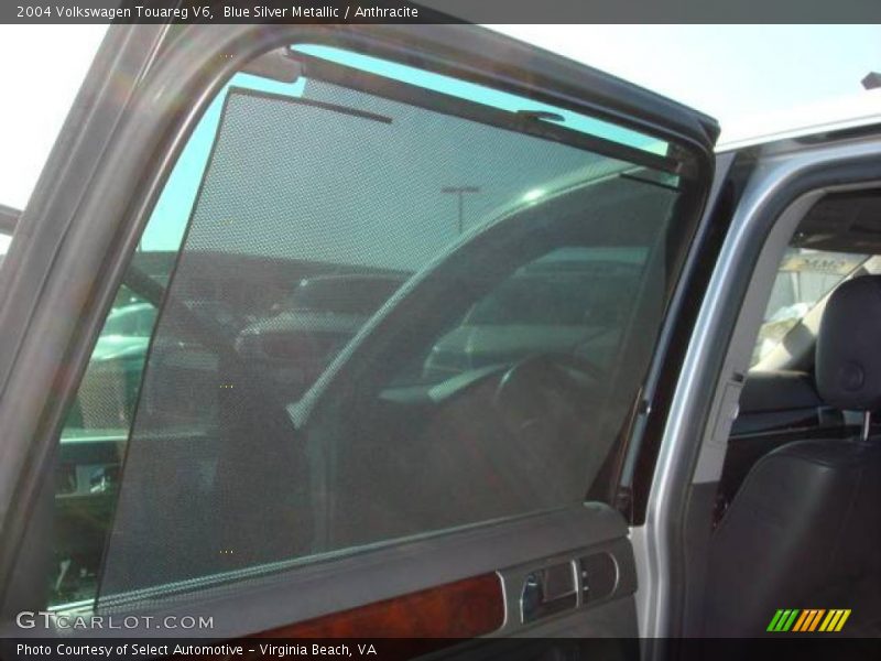 Blue Silver Metallic / Anthracite 2004 Volkswagen Touareg V6