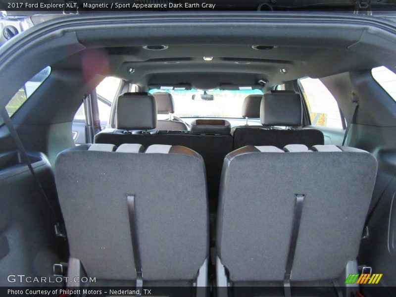 Magnetic / Sport Appearance Dark Earth Gray 2017 Ford Explorer XLT