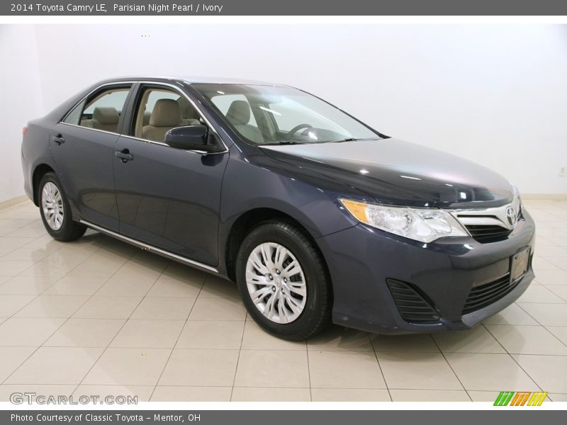 Parisian Night Pearl / Ivory 2014 Toyota Camry LE