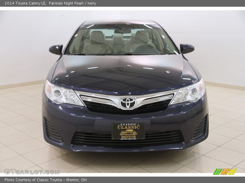 Parisian Night Pearl / Ivory 2014 Toyota Camry LE