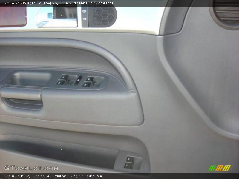 Blue Silver Metallic / Anthracite 2004 Volkswagen Touareg V6