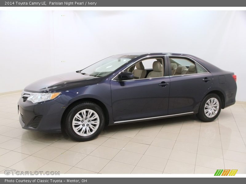 Parisian Night Pearl / Ivory 2014 Toyota Camry LE