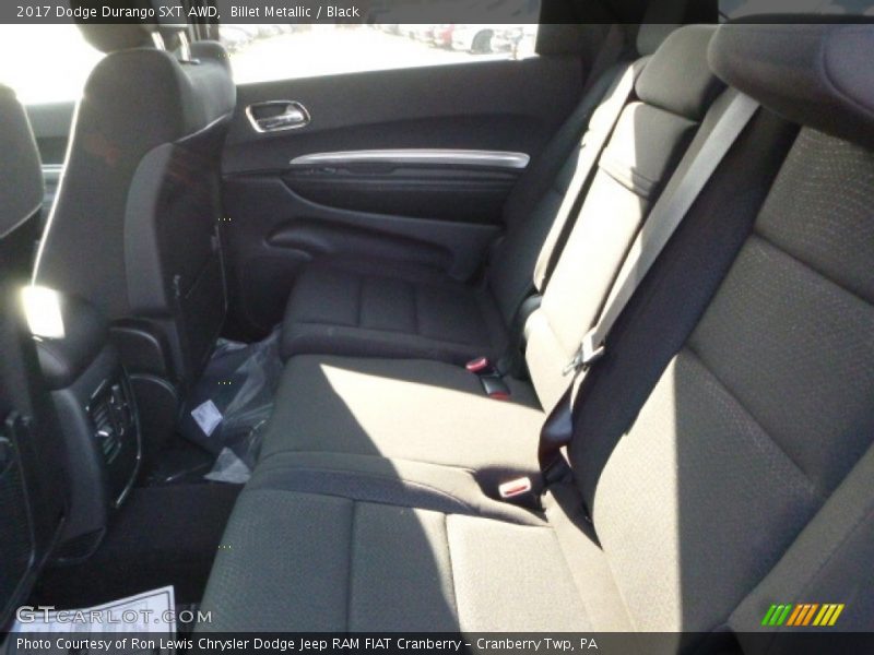 Billet Metallic / Black 2017 Dodge Durango SXT AWD