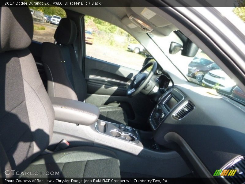 Billet Metallic / Black 2017 Dodge Durango SXT AWD
