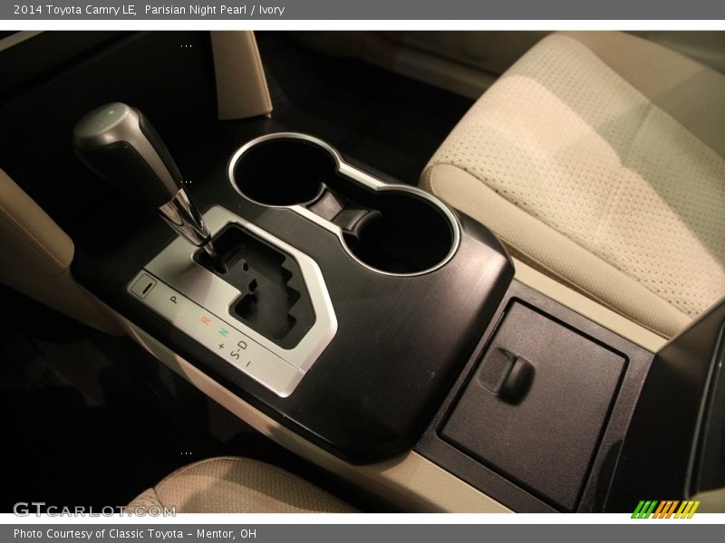 Parisian Night Pearl / Ivory 2014 Toyota Camry LE