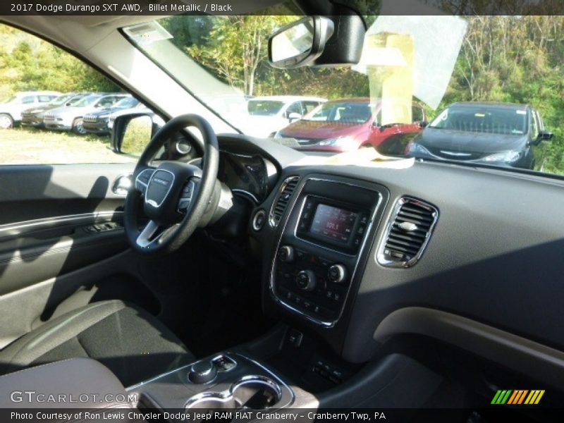 Billet Metallic / Black 2017 Dodge Durango SXT AWD