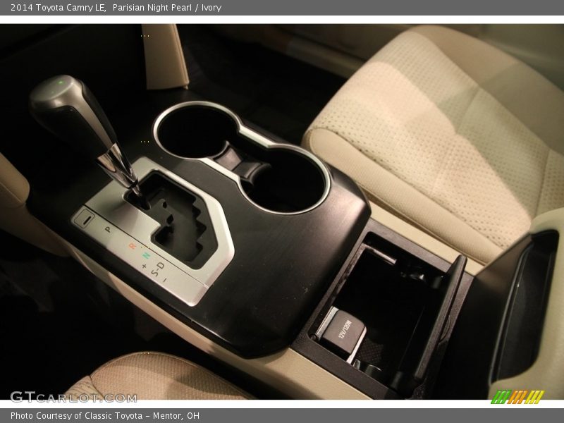 Parisian Night Pearl / Ivory 2014 Toyota Camry LE