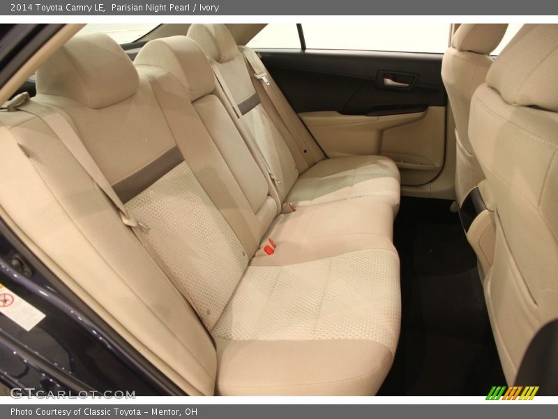 Parisian Night Pearl / Ivory 2014 Toyota Camry LE