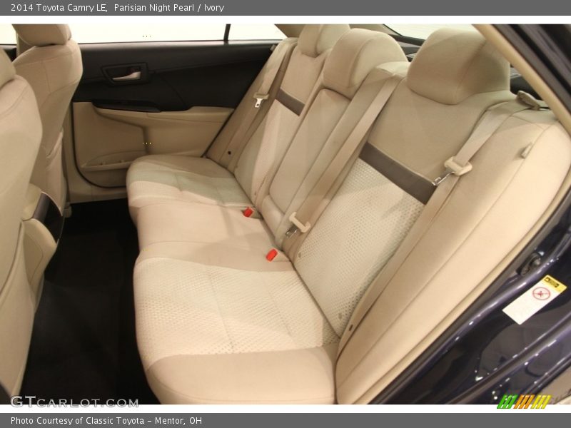 Parisian Night Pearl / Ivory 2014 Toyota Camry LE