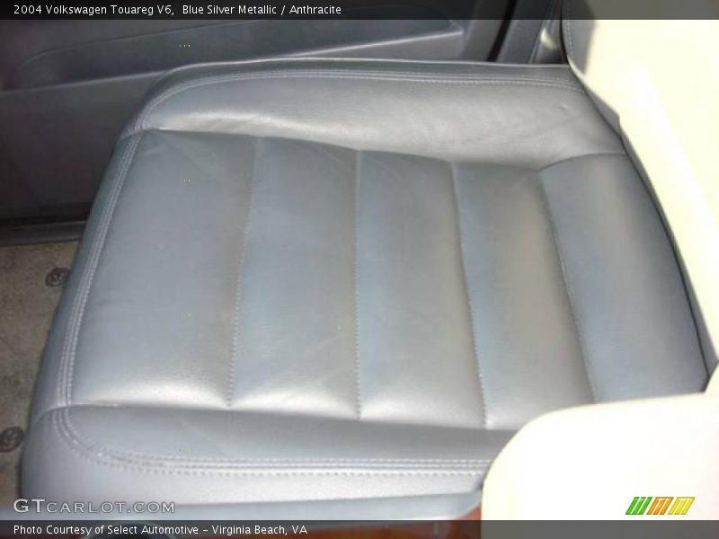 Blue Silver Metallic / Anthracite 2004 Volkswagen Touareg V6