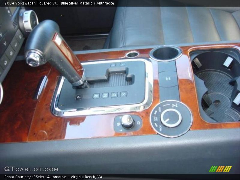 Blue Silver Metallic / Anthracite 2004 Volkswagen Touareg V6