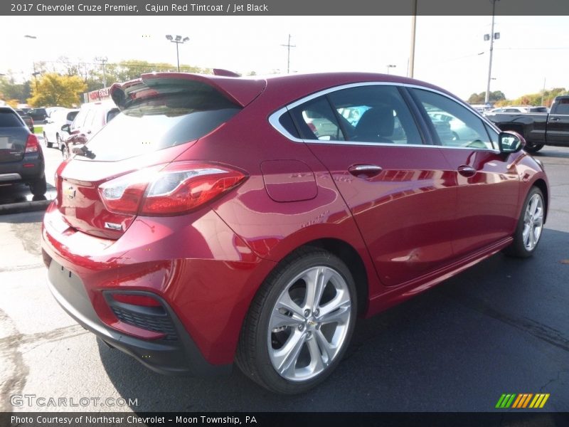 Cajun Red Tintcoat / Jet Black 2017 Chevrolet Cruze Premier