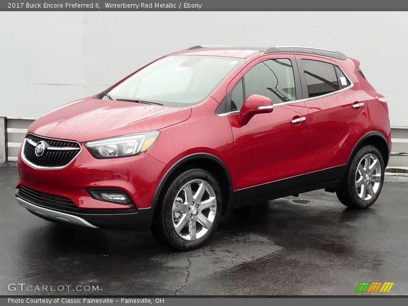 Front 3/4 View of 2017 Encore Preferred II