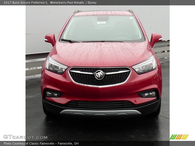  2017 Encore Preferred II Winterberry Red Metallic