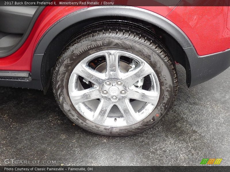  2017 Encore Preferred II Wheel