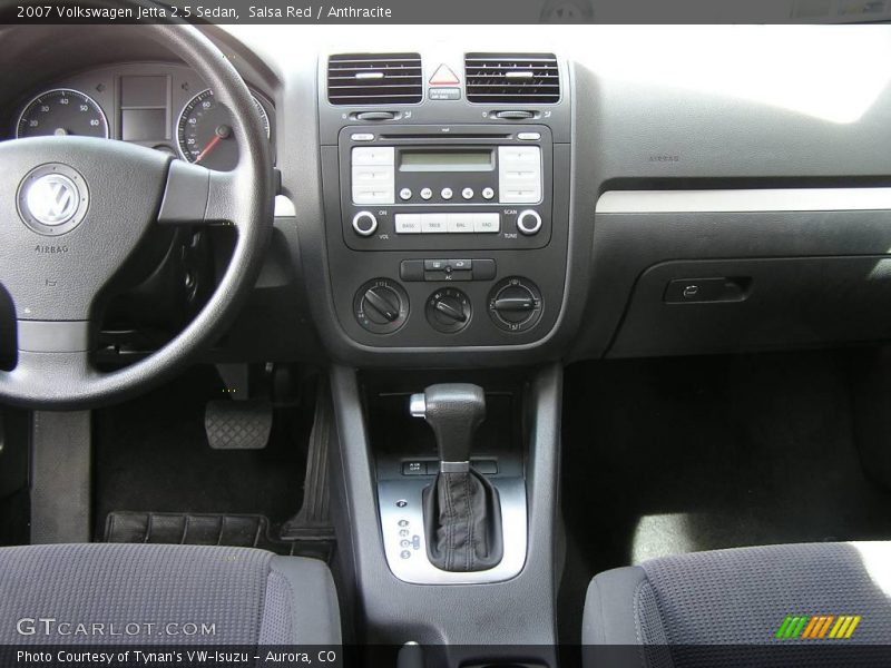 Salsa Red / Anthracite 2007 Volkswagen Jetta 2.5 Sedan