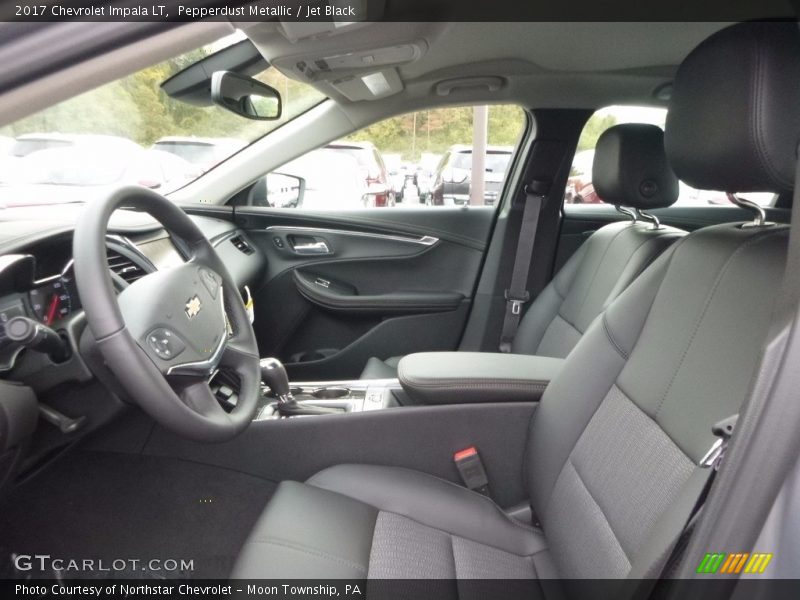 Front Seat of 2017 Impala LT
