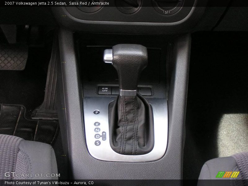 Salsa Red / Anthracite 2007 Volkswagen Jetta 2.5 Sedan