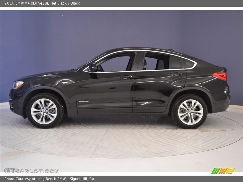 Jet Black / Black 2016 BMW X4 xDrive28i