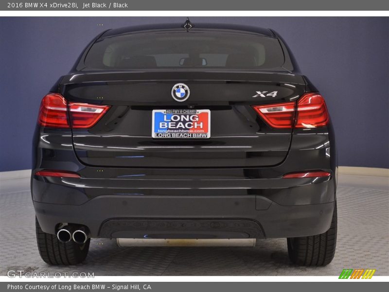 Jet Black / Black 2016 BMW X4 xDrive28i