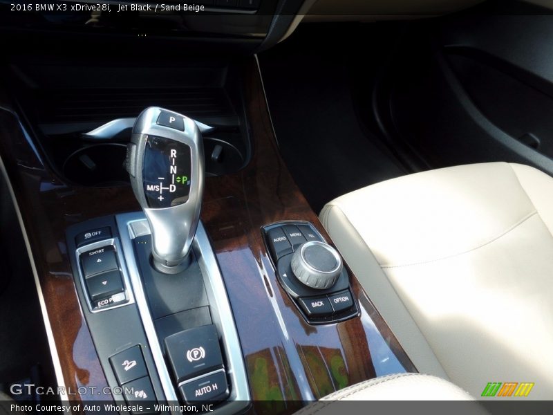 Jet Black / Sand Beige 2016 BMW X3 xDrive28i