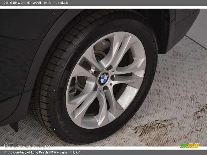 Jet Black / Black 2016 BMW X4 xDrive28i