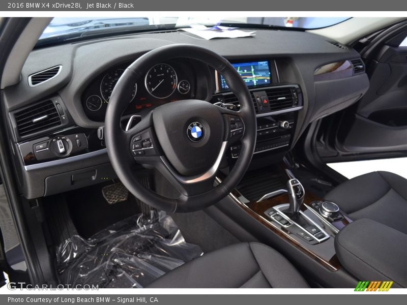Jet Black / Black 2016 BMW X4 xDrive28i