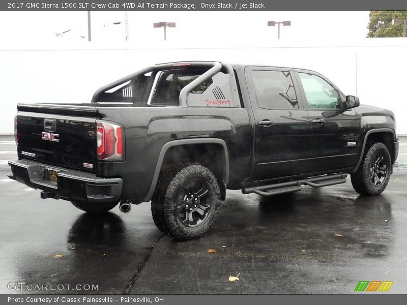 Onyx Black / Jet Black 2017 GMC Sierra 1500 SLT Crew Cab 4WD All Terrain Package