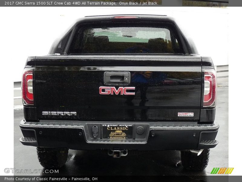 Onyx Black / Jet Black 2017 GMC Sierra 1500 SLT Crew Cab 4WD All Terrain Package