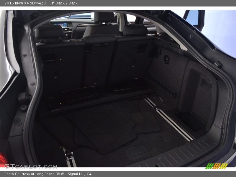 Jet Black / Black 2016 BMW X4 xDrive28i