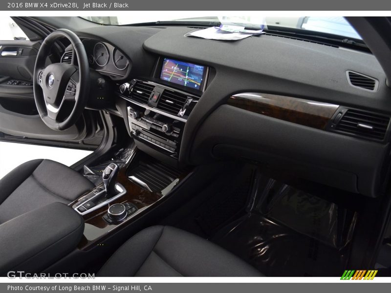 Jet Black / Black 2016 BMW X4 xDrive28i