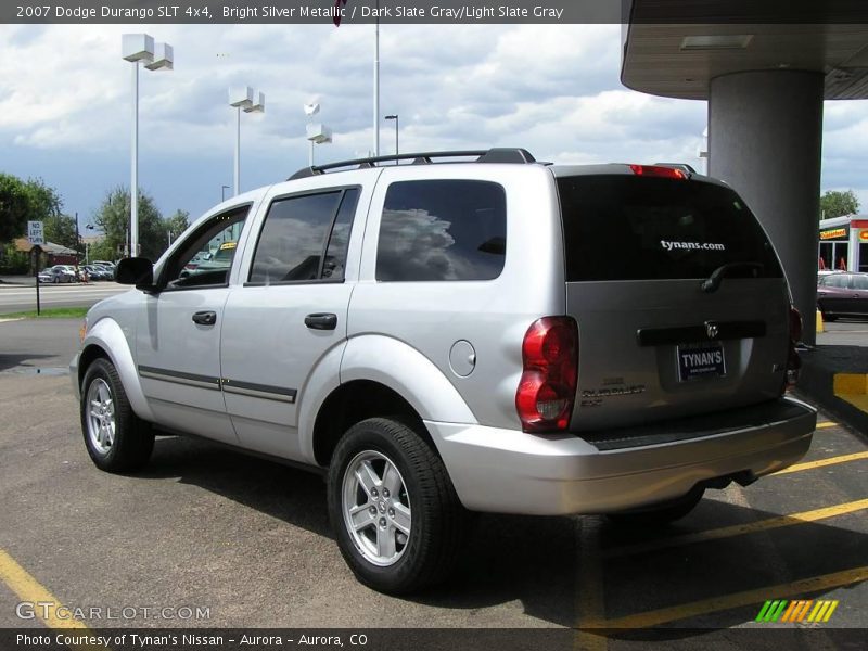 Bright Silver Metallic / Dark Slate Gray/Light Slate Gray 2007 Dodge Durango SLT 4x4